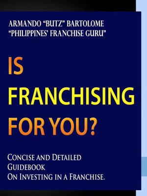 cover image of Is Franchising For You?